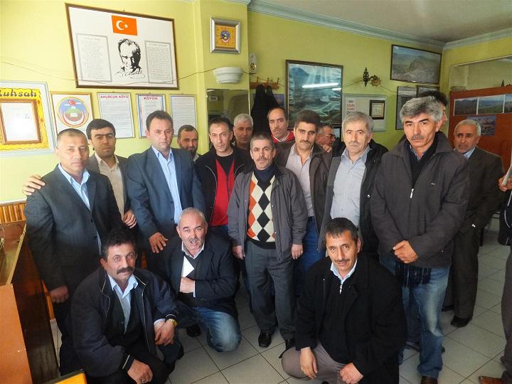 Ahırcık Köyü Derneği Olağan Kongresi Yapıldı